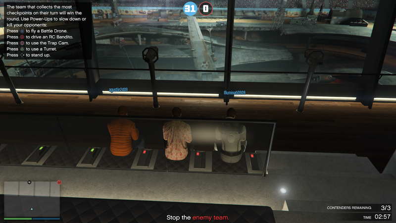 Illustration for article titled GTA Online’s Latest Update Adds A Deadly New Game Show